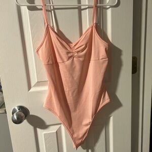 Women's Pink Body suit